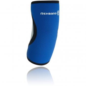 Blaues Rehband Herren Ellenbogenbandage 7921 Basic M