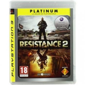Resistencia 2 Platinum Edition PS3