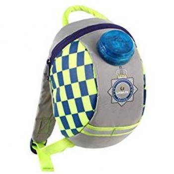 LittleLife Kleinkind-Rucksack 'Emergency', Polizei, 2 L