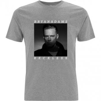 Hoodie à manches courtes unisexe en coton de Bryan Adams