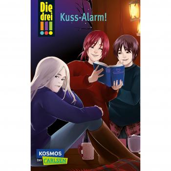 Henriette Wich Die Drei !!! 11: Kuss-Alarm!