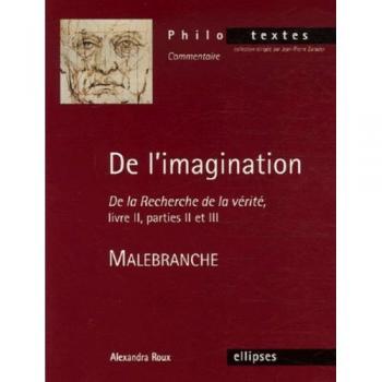 Malebranche, De l'imagination