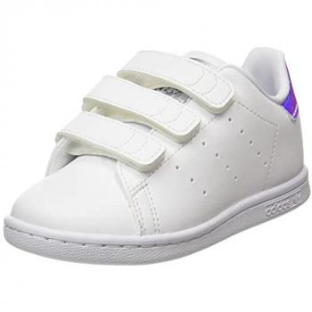Baskets enfant adidas Originals Stan Smith CF C Blanc 33