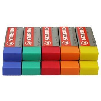Legend Color Plastic Eraser