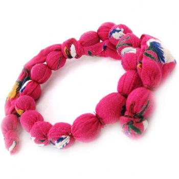 Brazalete Deslumbrante Liberty Fucsia-Rosa
