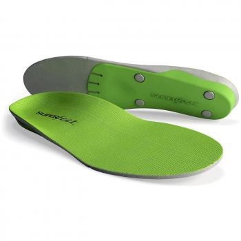 Semelle Intérieure Superfeet Premium Vert – Soutien de la voûte plantaire (UK 10-11,5)