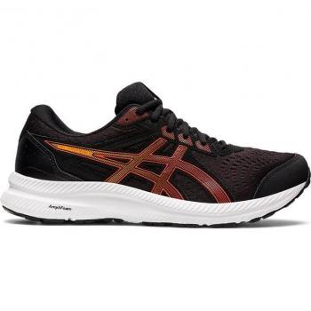 Asics Gel-Contend 8 Herren Sportlaufschuhe Schwarz