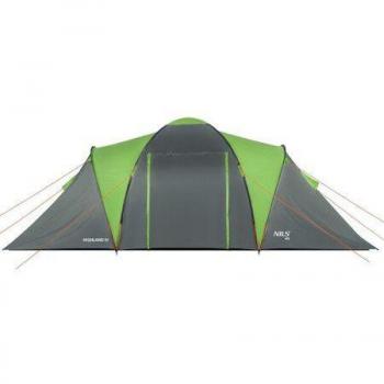 Nordic Green Grey Hochland IV Campingzelt