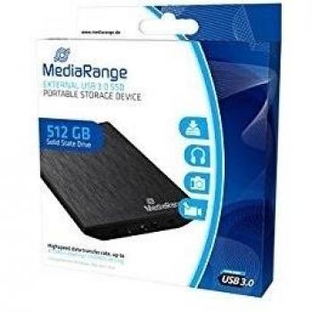 MediaRange MR992 512GB unidad de estado sólido