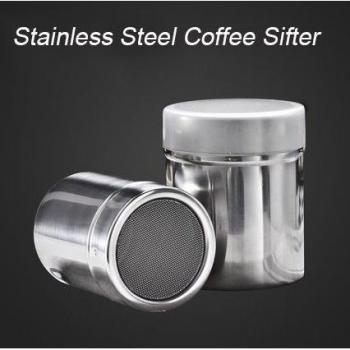 Edelstahl Kaffee Streu-Set