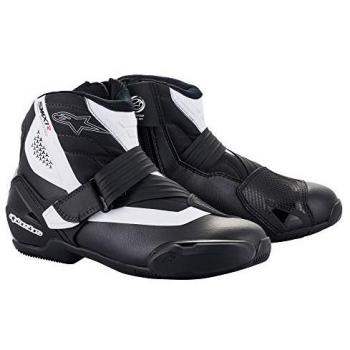 Equipement motard Alpinestars SMX-1 R V2 noir/blanc