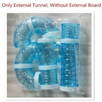 Hamster Training Play Tunnel Set