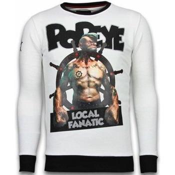 Local Fanatic Sweatshirt Popeye Bling