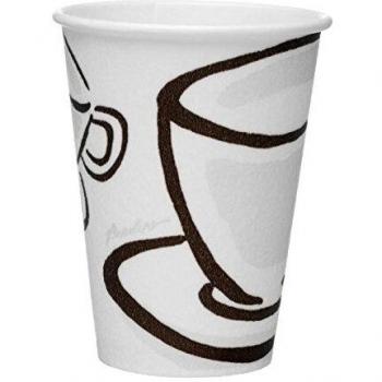 Fbenders Milano Barrier Hot Cups, 12 oz. (Pack of 1000)