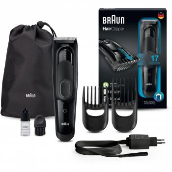 Braun HC 5050 HairClipper Schwarz
