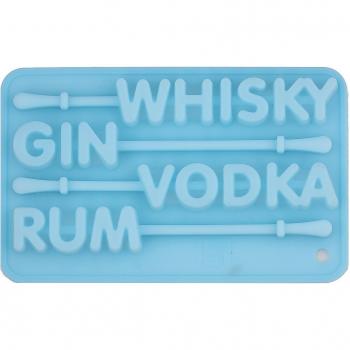 Molde Hielo Cocktail Silicona