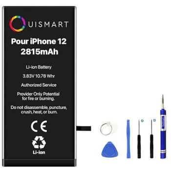 OuiSmart Refurbished iPhone 12 Battery (Intérieur) – Kit Complet