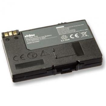 Akku 850 mAh Li-Ion für Siemens Optipoint WL2 von vhbw