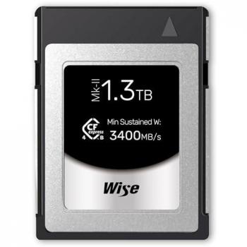 CFX4‑B1300PM2 1.3 TB Pro Flash Card – Wise CFexpress 4.0