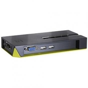 Commutateur KVM 4 ports USB – LEVELONE KVM-0422 – Contrôle 4 PC – Noir