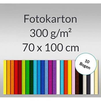 Maisgelber Fotokarton 70x100cm 300g