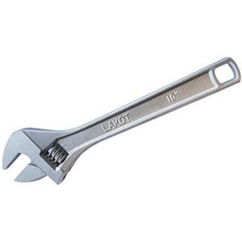 Llave Ajustable Cr‑V Lakot 6’’ – Moleta incluida