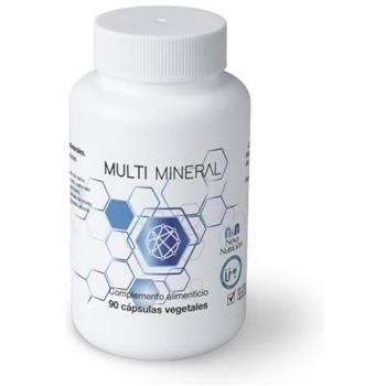 Multi Mineral 90 Cápsulas Vegetales