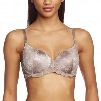 Sassa Damen-Bügel-Underwear – 14802041 – Braun – 85B – Einlage vorgeformt