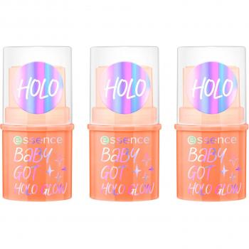 Essence Highlighter »Holo Glow Stick Set«