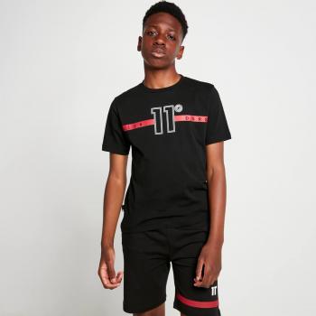 11 Degrees Kids Black 3030 – Camiseta Juvenil