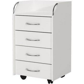 Rotoliera Vicco Bianco 40x36 cm – 4 Compartimenti
