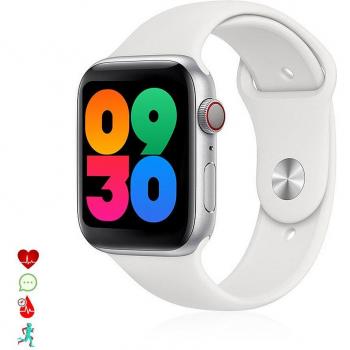 Smartwatch DAM U68 con Funciones Avanzadas (Temperatura, Tensión Arterial, O2 en Sangre)