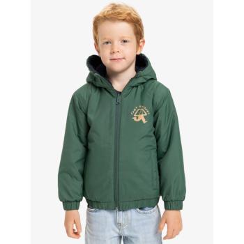All-Seas Quiksilver Reversible Green Trekking Jacket – Boy, 6 Years