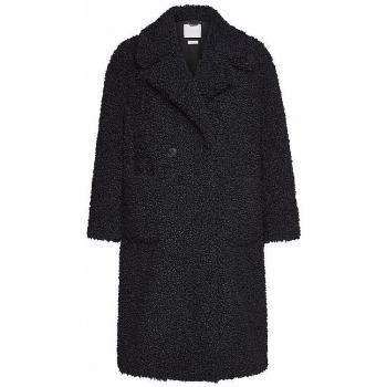 Rich & Royal Oversized Teddyfell-Mantel für Damen
