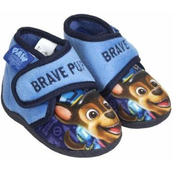 Paw Patrol Blue Fastening Slippers