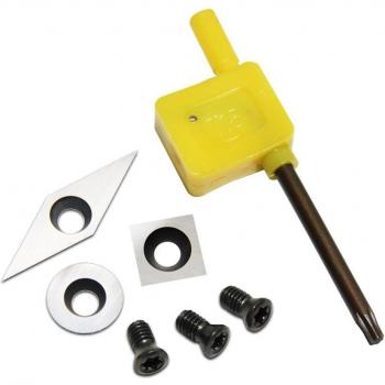 Set d'inserts TASP pour outils de tournage