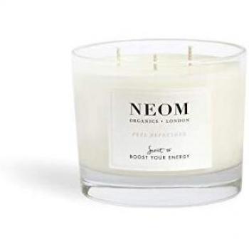 Neom Organics Feel Refreshed Scented 3 Wick Candle