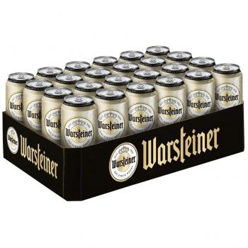 Warsteiner Pils 24 x 0,5 l Dose