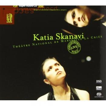 Katia Skanavi – Concert Piano en direct à La Criee (Marseille)