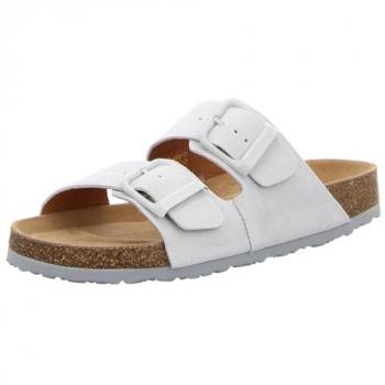 Tamaris Damen Pantoletten Grau 1-27543-42