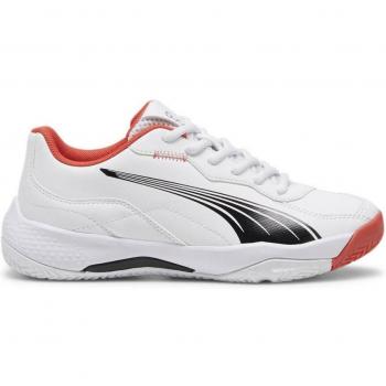 Zapatillas de pádel Puma Nova Smash para niños en color blanco