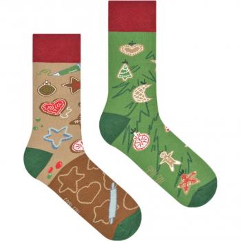 Calcetines Navideños de Jengibre 44-46