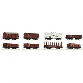 Pack de 8 wagons de fret