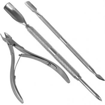 ENNKE Manicure and Pedicure Cuticle Tools