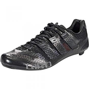 Giro Prolight Techlace Road Scarpe Ciclismo Uomo Nero 41.5 EU