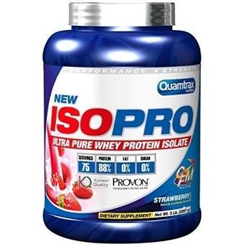 Proteína Whey Isopro CFM Quamtrax Sabor Fresa 2.27 kg