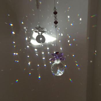 Octagon Rainbow Maker Window Decoration