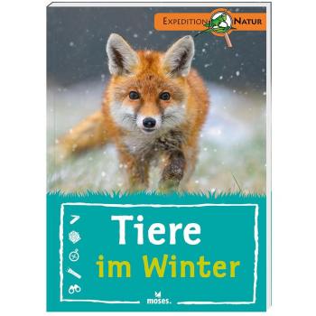 Saan, Anita van Tiere Im Winter, Expedition Natur