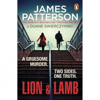 James Patterson Lion & Lamb Paperback Book