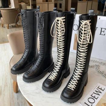 Botas de Invierno de Mujer, Altura hasta la Rodilla, Talla 35-40
